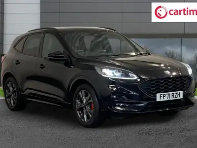 Używany Ford Kuga ST-Line 150 KM (110 kW) 2022 Czarny SUV
