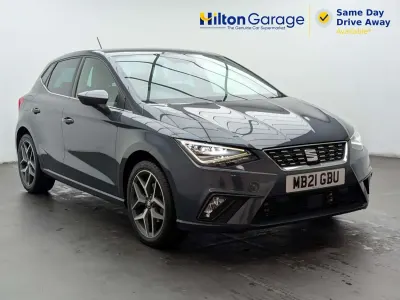 Begagnad Seat Ibiza XCELLENCE 2021 Grå Halvkombi