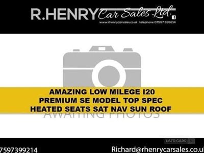 Used Hyundai i10 Premium SE 87 HP (63 kW) 2018 Grey Hatchback