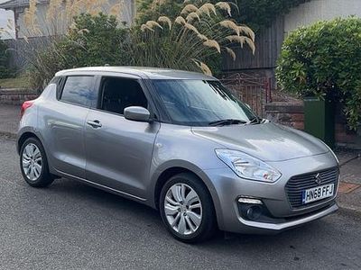 Silver Used 2018 Suzuki Swift SZ-T Hatchback | £4,995