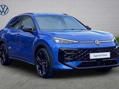 Ny VW T-Roc R-line 150 HK (110 kW) 2026 Blå SUV
