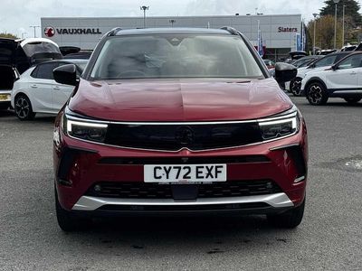 Used Vauxhall Grandland X Ultimate 128 HP (94 kW) 2023 Red SUV