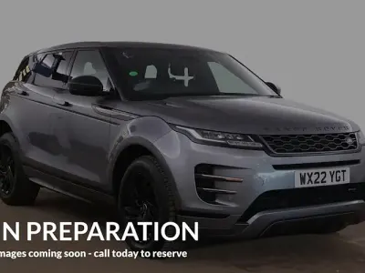 Używany Land Rover Range Rover evoque R-Dynamic 166 KM (122 kW) 2022 Szary SUV