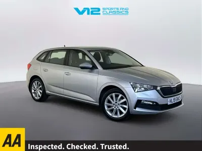 Used Skoda Scala
