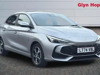 Used MG MG3 Trophy 194 HP (142 kW) 2024 Silver Hatchback