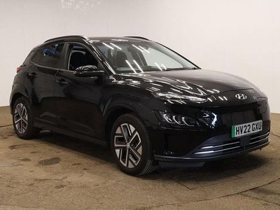 Used Hyundai Kona Premium 150 kW (204 HP) 2022 Black SUV