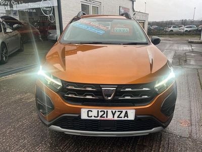 Used Dacia Sandero Essentiel 2021 Orange Hatchback