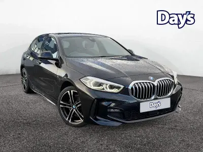 Used BMW 118 M Sport 136 HP (100 kW) 2023 Black Hatchback