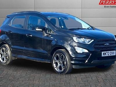 Used 2022 Ford Ecosport ST-Line SUV | £9,135 (Fair price)