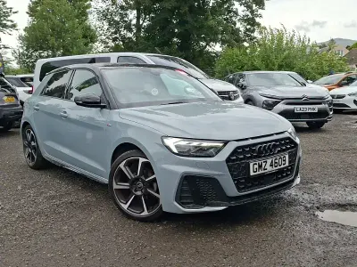 Used Audi A1 Black Edition 95 HP (69 kW) 2025 Grey SUV