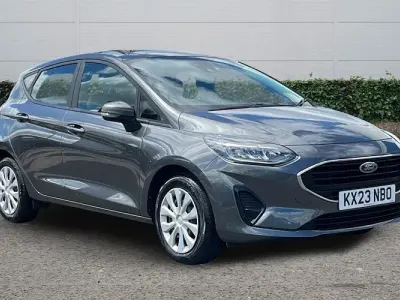 Used Ford Fiesta Trend 75 HP (55 kW) 2022 Grey Hatchback