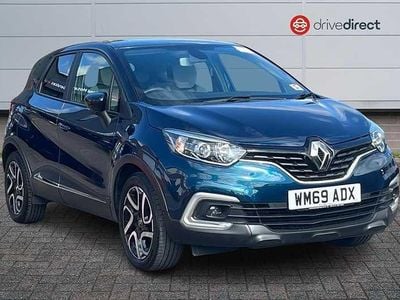 Used Renault Captur Iconic 90 HP (66 kW) 2019 Blue/black SUV