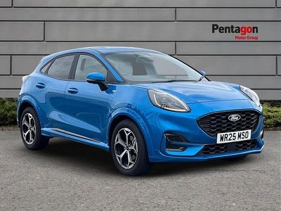 Blue Used 2025 Ford Puma ST-Line SUV | £19,995 (Fair price)