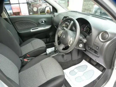 Used Nissan Micra Acenta 80 HP (58 kW) 2015 Silver Hatchback