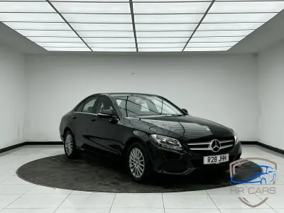 Second-hand Mercedes C200 SE 136 CP (100 kW) 2015 Negru Berlinǎ