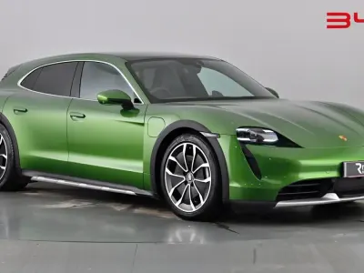 Begagnad Porsche Taycan