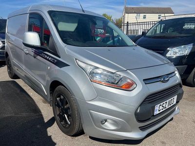 Used Ford Transit Connect Limited 115 HP (84 kW) 2015 Silver MPV