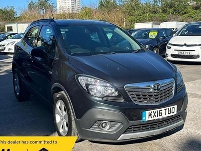 Używany Vauxhall Mokka 2016 Czarny SUV