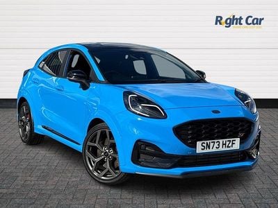 Used Ford Puma ST 200 HP (147 kW) 2023 Blue SUV
