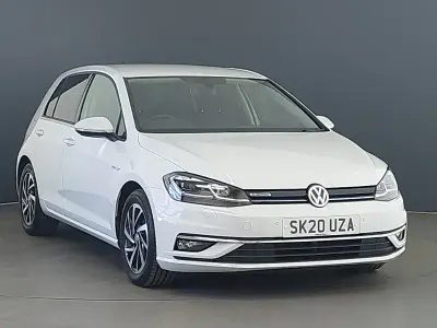 Used VW Golf VIII Edition 130 HP (95 kW) 2020 White Hatchback