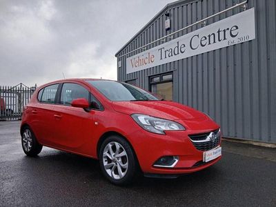 Used Vauxhall Corsa SRi 90 HP (66 kW) 2018 Red Hatchback