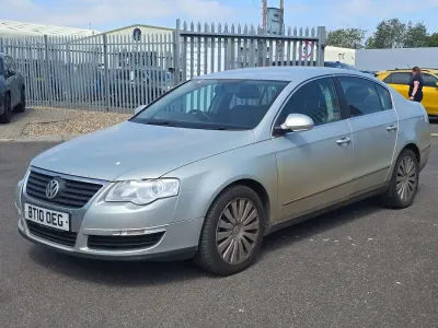 Used VW Passat Highline 110 HP (80 kW) 2010 Silver Sedan