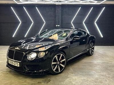 Used 2014 Bentley Continental GT Coupe | £37,995 (Fair price)