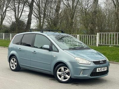 Used Ford C-MAX Zetec 2010 Blue MPV