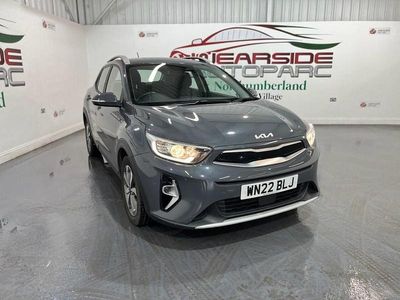 Grey Used 2022 Kia Stonic SUV | £12,299 (Fair price)