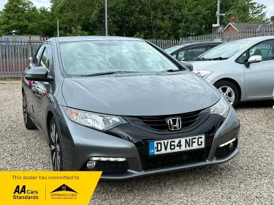 Used Honda Civic SE Plus 2015 Grey Hatchback
