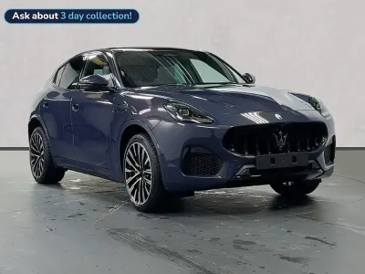 New Maserati Grecale 2026 Black SUV