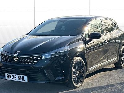 Used Renault Clio V Techno 143 HP (105 kW) 2025 Black Hatchback