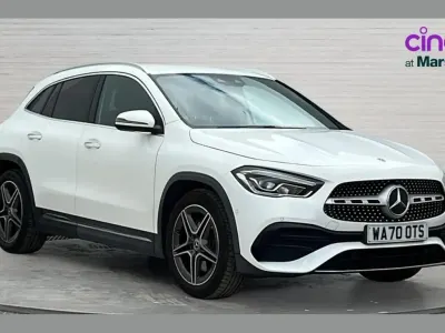 Used Mercedes GLA250