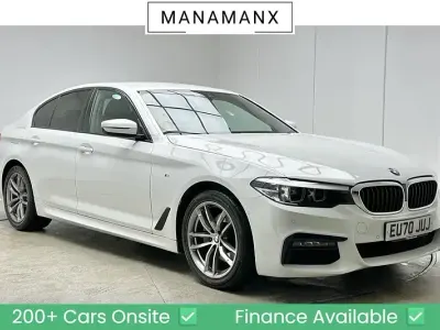 Used BMW 520 M Sport 190 HP (139 kW) 2020 Alpine white Sedan