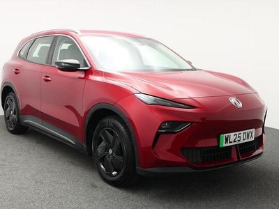 Used MG MG5 EV SE 2025 Red Estate