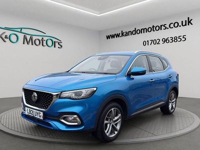 Used MG HS Excite 162 HP (119 kW) 2021 Blue SUV