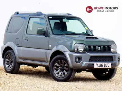 Begagnad Suzuki Jimny
