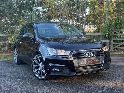 Used Audi A1 Sport 2017 Black Hatchback