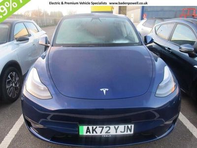 used Tesla Model Y Long Range AWD 5dr Auto