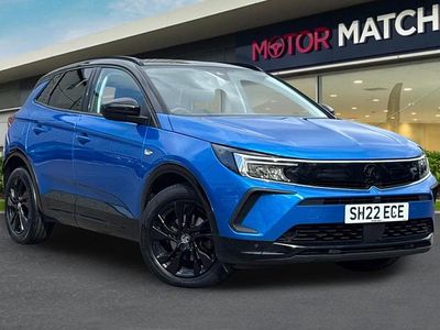 Used Vauxhall Grandland X GS Line 2022 Blue SUV