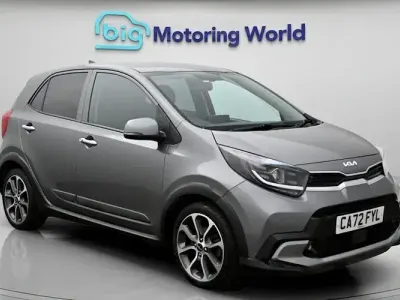 Begagnad Kia Picanto X-Line 67 HK (49 kW) 2024 Halvkombi