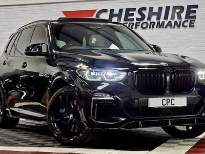 Begagnad BMW X5 Comfort Edition 395 HK (290 kW) 2019 Svart SUV