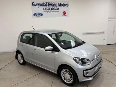 Used VW up! high up! 2016 Silver Hatchback