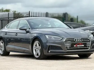 Used Audi A5 S-Line 190 HP (139 kW) 2017 Coupe