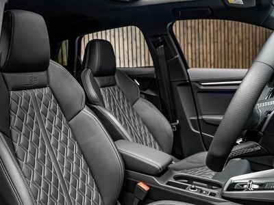 Used Audi S3 Sportback Black Edition 310 HP (228 kW) 2023 Black Hatchback