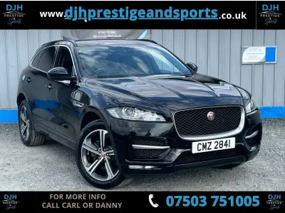 Used Jaguar F-Pace