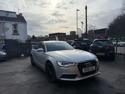 Used Audi A6 Comfort 177 HP (130 kW) 2011 Silver Sedan