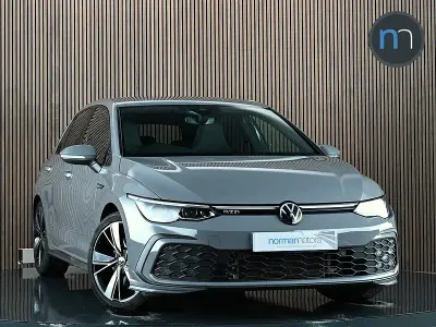 Used VW Golf VIII GTD 200 HP (147 kW) 2022 Grey Hatchback