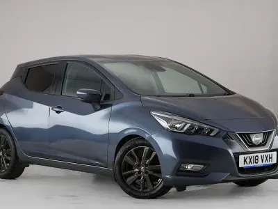 Used Nissan Micra N-Connecta 90 HP (66 kW) 2018 Grey Hatchback