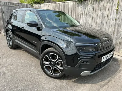 Used Jeep Avenger Summit 114 kW (156 HP) 2025 Black SUV